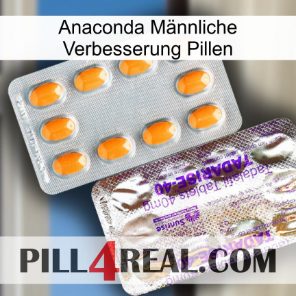 Anaconda Männliche Verbesserung Pillen new12